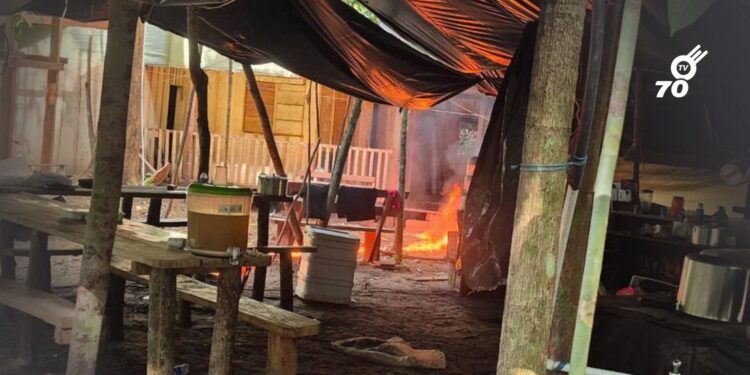 Ejército destruye megalaboratorio de cocaína en Vichada con capacidad de 4 toneladas mensuales