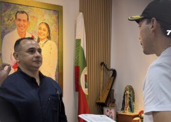 Pedro Nel Reina Tupanteve asume como secretario de Agricultura en Arauca