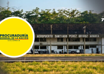 Procuraduría solicitó a Aerocivil garantizar seguridad y operatividad del aeropuerto de Arauca