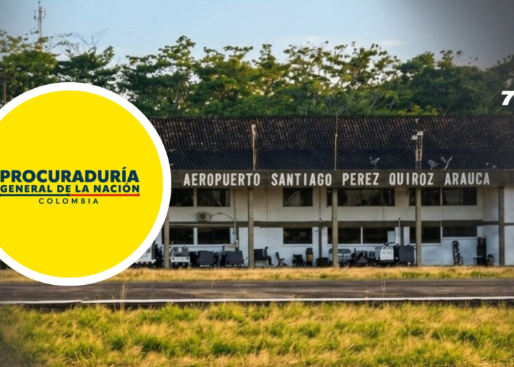 Procuraduría solicitó a Aerocivil garantizar seguridad y operatividad del aeropuerto de Arauca