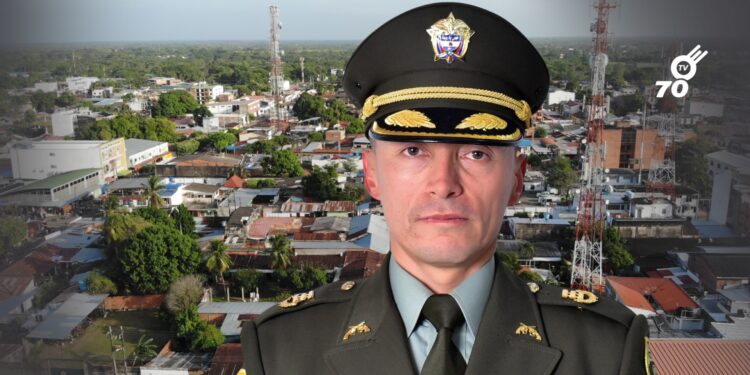 Coronel Carlos Angarita Antolinez anuncia su retiro como comandante del Departamento de Policía Arauca