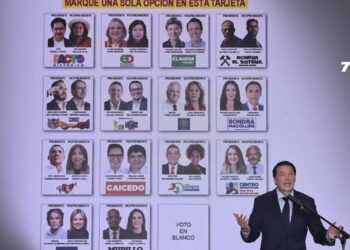 Registraduría definió el orden del tarjetón para las elecciones presidenciales de 2026
