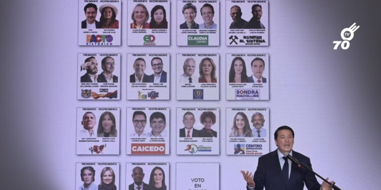 Registraduría definió el orden del tarjetón para las elecciones presidenciales de 2026