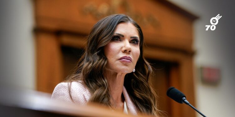 Trump nombra a Kristi Noem enviada especial para coordinar seguridad en América