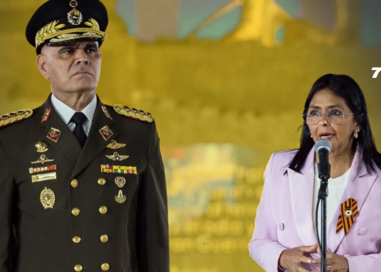 Delcy Rodríguez destituye a Vladimir Padrino López del Ministerio de Defensa en Venezuela
