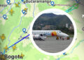 Vuelo de SATENA entre Bogotá y Arauca se devolvió en pleno trayecto