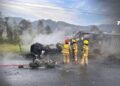 Accidente de tractocamión en peaje de Zipaquirá deja dos muertos y 19 heridos