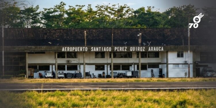 Aerocivil restringe vuelos nocturnos en el aeropuerto Santiago Pérez Quiroz de Arauca por condiciones de seguridad