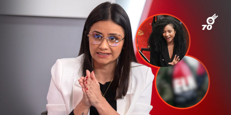 Angie Rodríguez denunció presiones en el Gobierno y cuestionó la influencia de Juliana Guerrero tras mencionar supuestos vínculos con el ELN