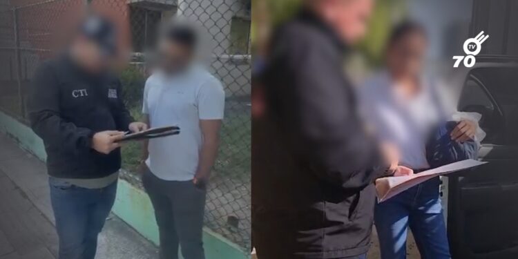 Capturan a nueve personas por presunta red de corrupción en proyectos de regalías vinculados a Aremca