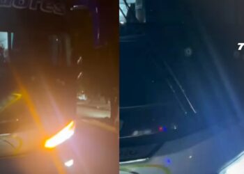 Bus de Libertadores fue atacado a disparos en vía Fortul – Saravena y dejó dos heridos