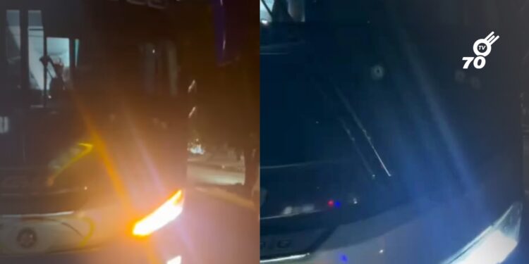 Bus de Libertadores fue atacado a disparos en vía Fortul – Saravena y dejó dos heridos