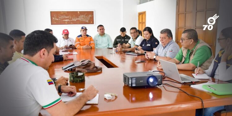 Alcalde de Tame declara calamidad pública por riesgo de inundaciones y afectaciones en servicios