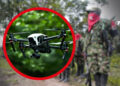 Capturan en Saravena a presunto operador de drones vinculado al ELN