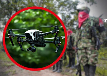 Capturan en Saravena a presunto operador de drones vinculado al ELN