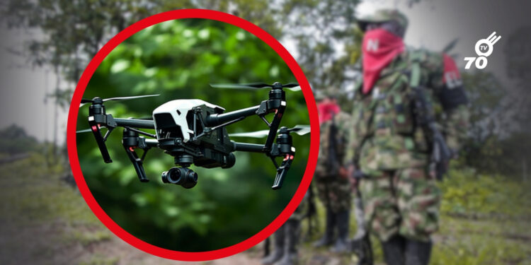 Capturan en Saravena a presunto operador de drones vinculado al ELN