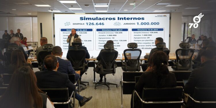CNE pone a prueba herramientas digitales para elecciones presidenciales de 2026