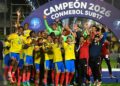 La Selección Colombia Sub-17 es campeona del Sudamericano tras vencer a Argentina