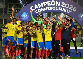 La Selección Colombia Sub-17 es campeona del Sudamericano tras vencer a Argentina