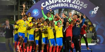 La Selección Colombia Sub-17 es campeona del Sudamericano tras vencer a Argentina