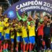 La Selección Colombia Sub-17 es campeona del Sudamericano tras vencer a Argentina
