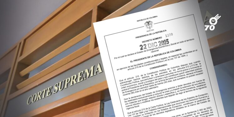 Corte Constitucional tumba decreto de emergencia económica del Gobierno Petro