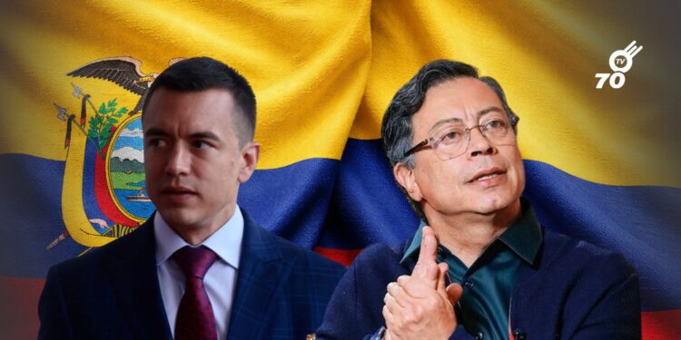 Crisis entre Colombia y Ecuador deja retiro de embajadores y aumento de aranceles