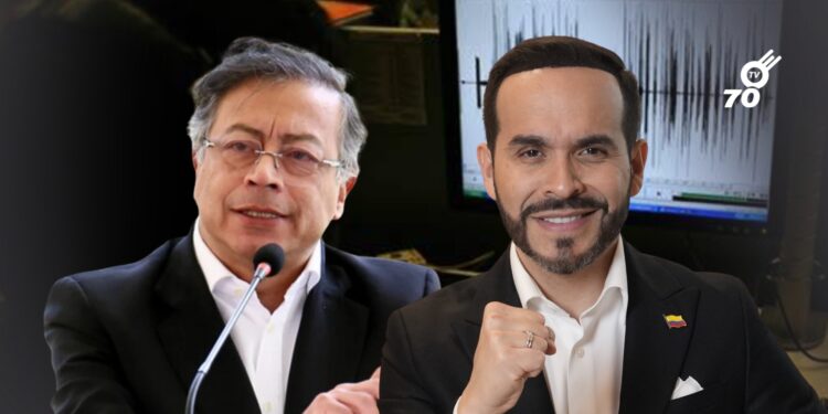 Cuestionan al presidente Gustavo Petro por posibles interceptaciones a Abelardo De la Espriella
