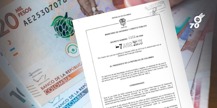 Gobierno expide decreto que habilita modelo de finanzas abiertas en Colombia