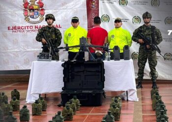 Ejército incauta dron que sería usado en acciones con explosivos en Vichada