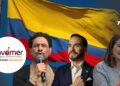 Encuesta Invamer: Iván Cepeda lidera intención de voto y la seguridad aparece como principal preocupación del país