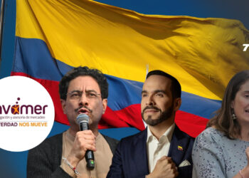 Encuesta Invamer: Iván Cepeda lidera intención de voto y la seguridad aparece como principal preocupación del país