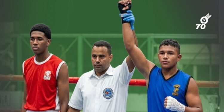 Boxeador rondoneño Erik Nieves es campeón nacional junior U17 de boxeo