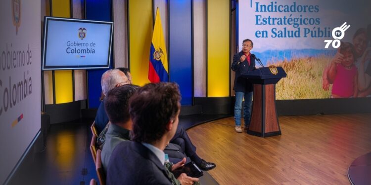 Presidente Petro afirmó que no hay caos de seguridad en Colombia