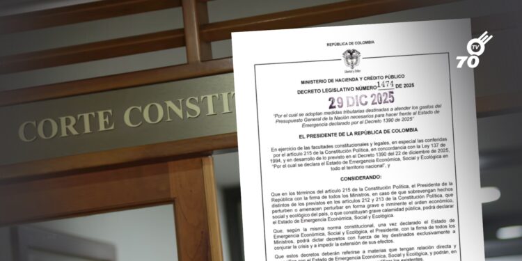 Corte Constitucional tumba decreto que creó impuestos durante la emergencia económica de 2025