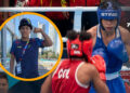 Boxeador araucano Izzon Galea avanza a semifinal en torneo en Panamá