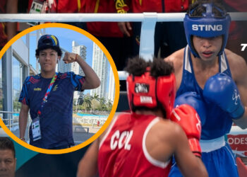 Boxeador araucano Izzon Galea avanza a semifinal en torneo en Panamá