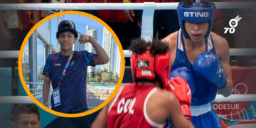 Boxeador araucano Izzon Galea avanza a semifinal en torneo en Panamá