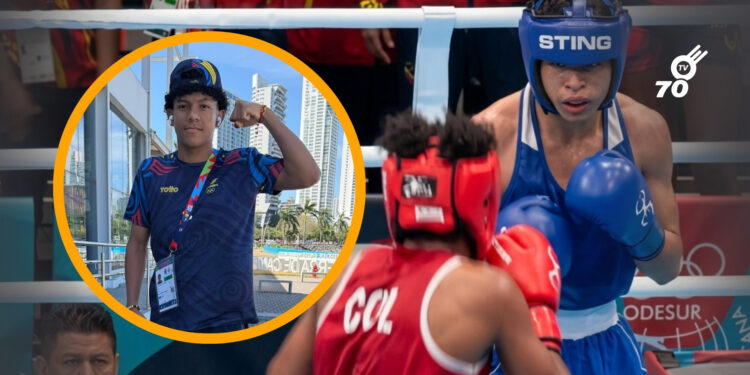 Boxeador araucano Izzon Galea avanza a semifinal en torneo en Panamá