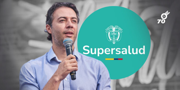 Daniel Quintero llega a la Supersalud en medio de cuestionamientos y crisis del sistema de salud