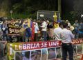 Paro en Santander completa cinco días con tres bloqueos activos y afectaciones en la movilidad