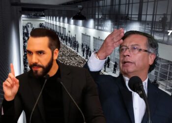Cruce de declaraciones entre Petro y Bukele por sistema carcelario en El Salvador