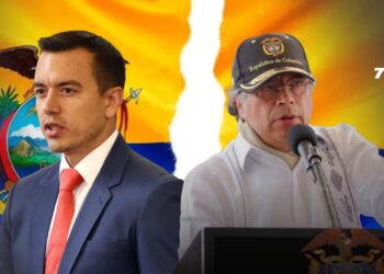 Petro propone reunión con Noboa en la frontera en medio de tensiones entre Colombia y Ecuador