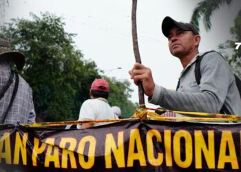 Se registran protestas y bloqueos en varias regiones del país por aumento en avalúos catastrales