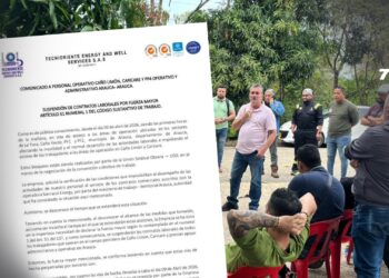 Tecnioriente anuncia suspensión de contratos laborales por fuerza mayor tras bloqueos en áreas petroleras de Arauca