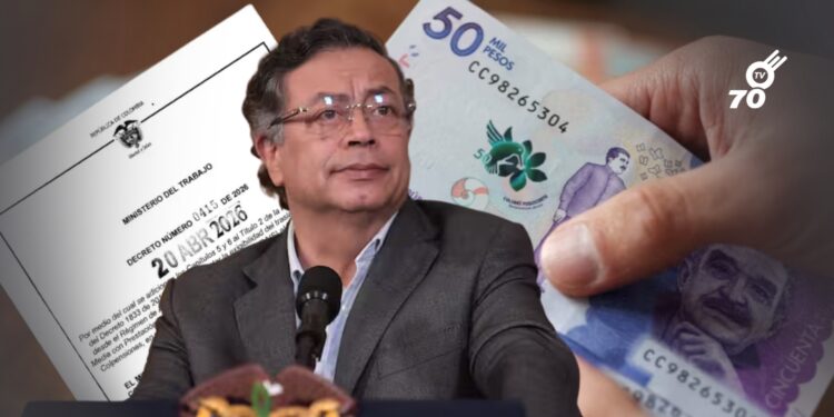 Gobierno ordena traslado de recursos pensionales desde fondos privados a Colpensiones