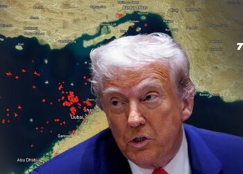 Trump publica mensaje sobre “el fin de una civilización” tras advertencia sobre el Estrecho de Ormuz