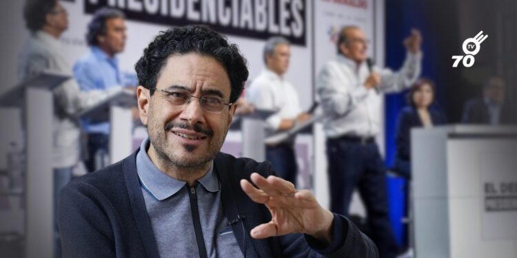 Interponen tutela para que Iván Cepeda participe en debates presidenciales