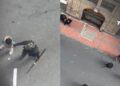 Menores fueron expuestos en disturbios durante protestas en la sede del Ministerio del Interior en Bogotá
