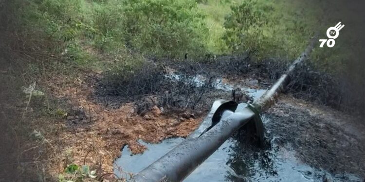 Reportan nueva voladura al Oleoducto Bicentenario en zona rural de Fortul